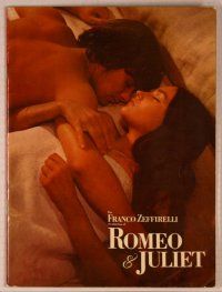 3b241 ROMEO & JULIET program '69 Franco Zeffirelli's version of William Shakespeare's play!