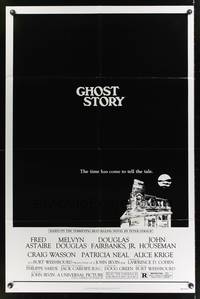 3c312 GHOST STORY 1sh '81 time has come to tell the tale, from Peter Straub's best-seller!