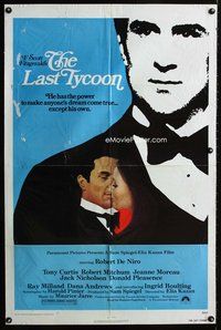 3c427 LAST TYCOON 1sh '76 Robert De Niro, Jeanne Moreau, directed by Elia Kazan!