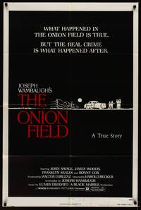 3c632 ONION FIELD 1sh '79 what happened was true, but the real crime is what happened after!