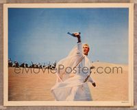 3d017 LAWRENCE OF ARABIA roadshow LC '62 David Lean classic, Peter O'Toole leads troops into battle!
