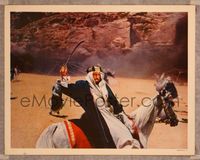3d018 LAWRENCE OF ARABIA roadshow LC '62 David Lean classic, c/u of Arab Alec Guinness on horse!