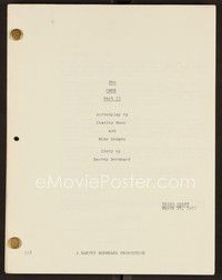3e178 DAMIEN OMEN II third draft script March 14, 1977, screenplay by Stanely Mann and Mike Hodges!