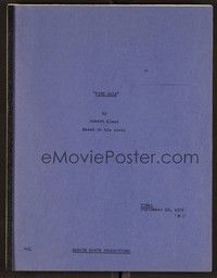 3e183 FIRE SALE final draft script September 10, 1990, Alan Arkin, screenplay by Robert Klane!