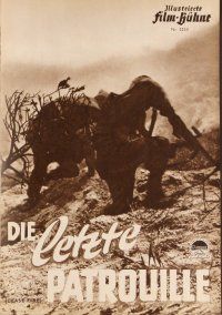 3e217 CEASE FIRE German program '54 different images of Korean War soldiers in battle!