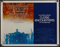 3f437 CLOSE ENCOUNTERS OF THE THIRD KIND S.E. 1/2sh '80 Steven Spielberg's classic with new scenes