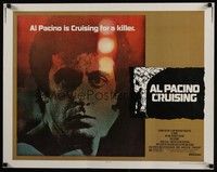 3f446 CRUISING 1/2sh '80 William Friedkin, undercover cop Al Pacino pretends to be gay!