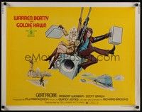 3f363 $ 1/2sh '71 great art of bank robbers Warren Beatty & Goldie Hawn!