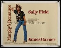 3f578 MURPHY'S ROMANCE 1/2sh '85 full-length image of Sally Field, someone worse comes along!