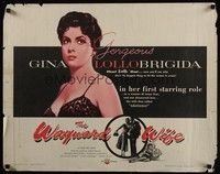 3f708 WAYWARD WIFE 1/2sh '54 La Provinciale, gorgeous adulteress Gina Lollobrigida!
