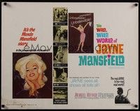 3f717 WILD, WILD WORLD OF JAYNE MANSFIELD 1/2sh '68 many super sexy images, she shows & tells all!