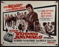 3f722 YOUNG ANIMALS 1/2sh '68 AIP bad teens, the wildest of the young ones!