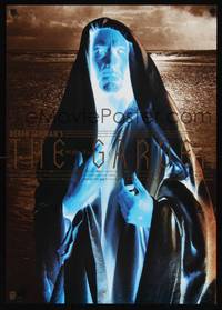 3f122 GARDEN Japanese '90 directed by Derek Jarman, blue image of Cook as Jesus Christ!