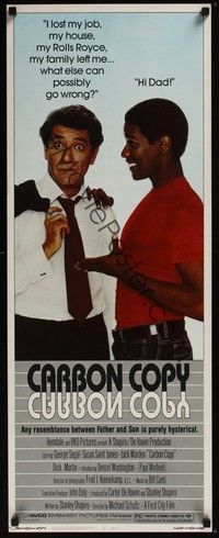 3g079 CARBON COPY insert '81 George Segal is Denzel Washington's dad?