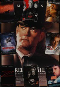3h039 LOT OF 26 UNFOLDED ONE-SHEETS lot '89 - '02 Green Mile, True Lies, Mask of Zorro + more!