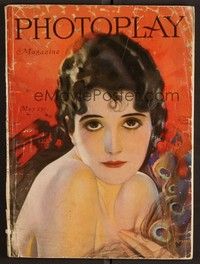 3h074 PHOTOPLAY magazine May 1920 art of sexy Clara Kimball Young by Rolf Armstrong!