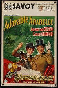 3j412 BEZAUBERNDE ARABELLA Belgian '59 directed by Axel von Ambesser, Joanna von Koczian!