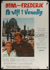 3j054 MANDOLINEN UND MONDSCHEIN Swedish '59 Christine Gorner & Claus Biederstaedt!