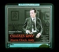 3m118 ALARM CLOCK ANDY glass slide '20 Charles Ray has to overcome his shyness to win a girl!