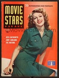 3m108 MOVIE STARS PARADE magazine November 1942 sexy Rita Hayworth in You Were Never Lovelier!
