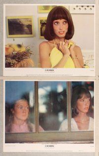 3p041 3 WOMEN 8 LCs '77 directed by Robert Altman, Shelley Duvall, Sissy Spacek, Janice Rule!
