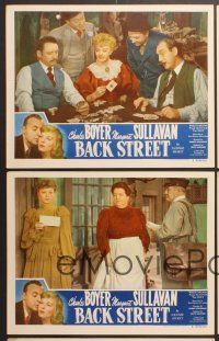 3p806 BACK STREET 5 LCs R49 Charles Boyer & Margaret Sullavan's love lived in the shadows!