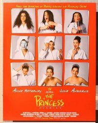 3p031 PRINCESS DIARIES 9 int'l advance LCs '01 Julie Andrews, Anne Hathaway, Disney!