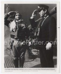 3r048 1941 8x10 still '79 Steven Spielberg, John Belushi as Wild Bill saluting Toshiro Mifune!