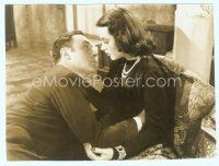 3r058 ALGIERS 7x9.5 still '38 romantic close up of Hedy Lamarr & dying Charles Boyer!