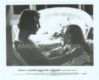3r083 BODY HEAT 8x10 still '81 romantic close up of William Hurt & sexy Kathleen Turner!