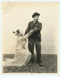 3r103 CHASED INTO LOVE 8x10 still '17 Carmen Phillips, Hank Mann, directed by Charley Chase!