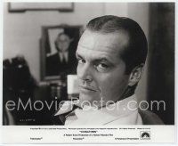 3r109 CHINATOWN 8x10 still '74 extreme close up of bare-headed Jack Nicholson!