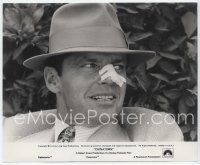 3r110 CHINATOWN 8x10 still '74 extreme close up of Jack Nicholson with bandaged nose!