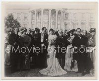 3r112 CITIZEN KANE 8x10 still '41 Orson Welles in wedding portrait with Ruth Warrick & guests!