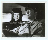 3r014 ENCHANTED COTTAGE signed 8x10 still '45 by Robert Young, who's in uniform w/Hillary Brooke
