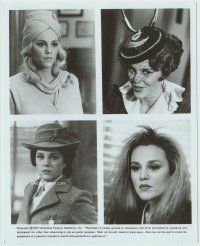 3r104 CHEAP DETECTIVE 8x10 still '78 four different poses of Madeline Kahn with wild wigs!