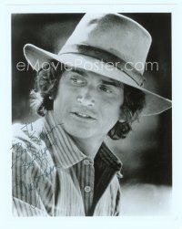 3r026 MICHAEL LANDON signed REPRO 8x10 still '80s as Pa Ingalls from Little House on the Prairie!