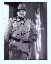 3r036 ROBIN WILLIAMS signed REPRO 8x10 still '00s as Teddy Roosevelt in Night at the Museum!