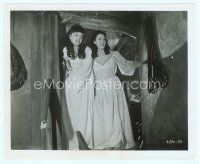 3r094 BRIDES OF DRACULA 8x10 still '60 Terence Fisher directed, close up of vampire Andree Melly!