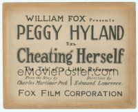 3r105 CHEATING HERSELF 8x10 TC '19 Peggy Hyland in the tale of a little reformer!
