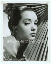 3s032 ANNE KASHFI 8x10 still '50s sexiest super close portrait!