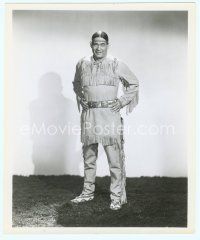 3s078 CHIEF THUNDERCLOUD 8.25x10 still '30s full-length portrait of the Native American Indian!
