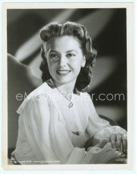 3s086 CYD CHARISSE 8x10 still '40s close up smiling portrait of the beautiful star!
