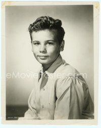 3s094 DEAN STOCKWELL 8x10 still '40s great close portrait of the child star!