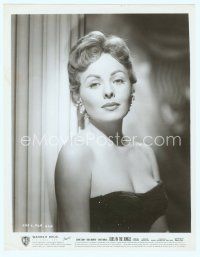 3s253 JEANNE CRAIN 8x10 still '54 sexy close portrait in low-cut dress from Duel in the Jungle!