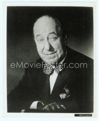 3s110 ED WYNN 8x10 still '59 great close smiling portrait wearing suit and cool bow tie!