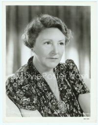 3s140 FAY HOLDEN 8x10 still '40s head & shoulders close up wearing cool necklace!