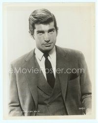 3s156 GEORGE HAMILTON 8x10.25 still '60 waist-high in suit and tie from Home From the Hill!