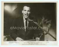 3s184 HARRY BELAFONTE 8x10.25 still '59 close up singing from Odds Against Tomorrow!