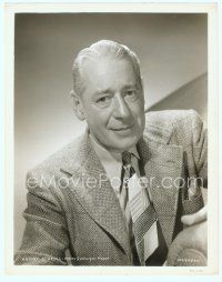 3s197 HENRY O'NEILL 8x10 still '40s close seated portrait wearing suit and tie!